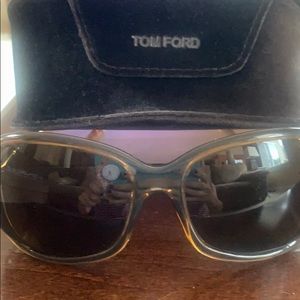 Tom Ford sunglasses Jennifer Polarized Brown